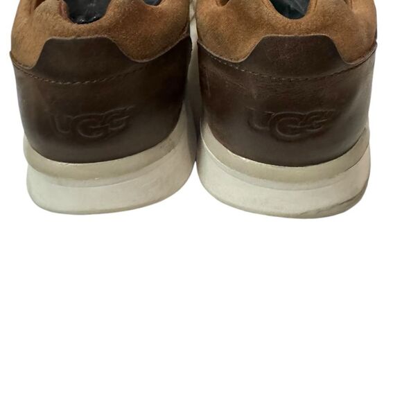 UGG Men\'s Hepner Chestnut Suede / Leather Walking Oxford Shoes 8.5 main image 5